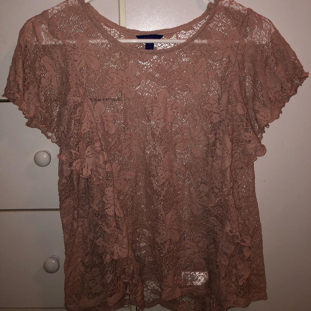 Lace top